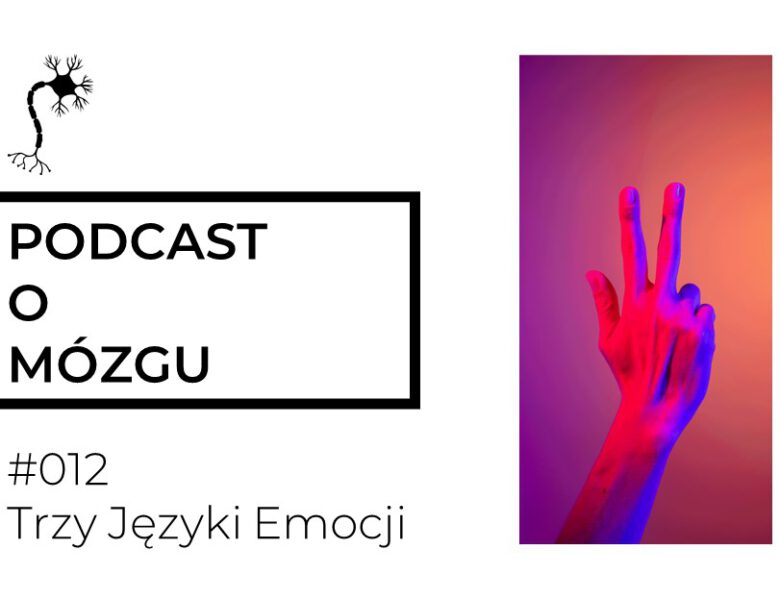 #012 Trzy języki emocji. Czyli inteligencja emocjonalna