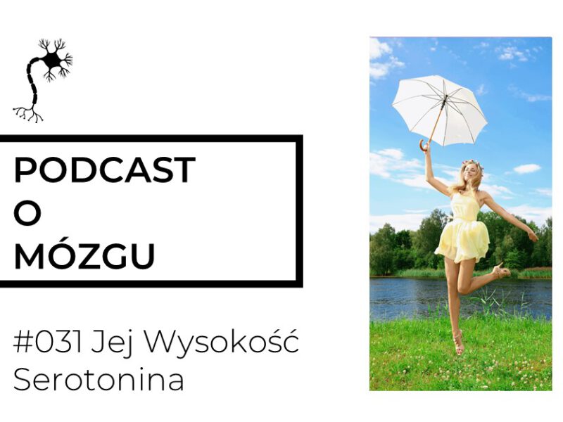 #031 Jej wysokość Serotonina. Narodziny neuronauki